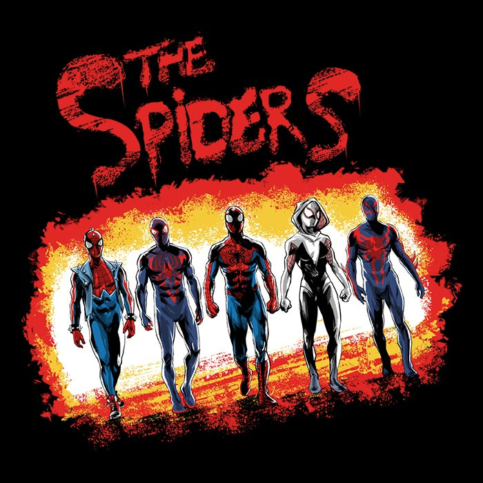 The Spiders Three - Quarter Sleeve Raglan Style T - Shirt for Casual Wear