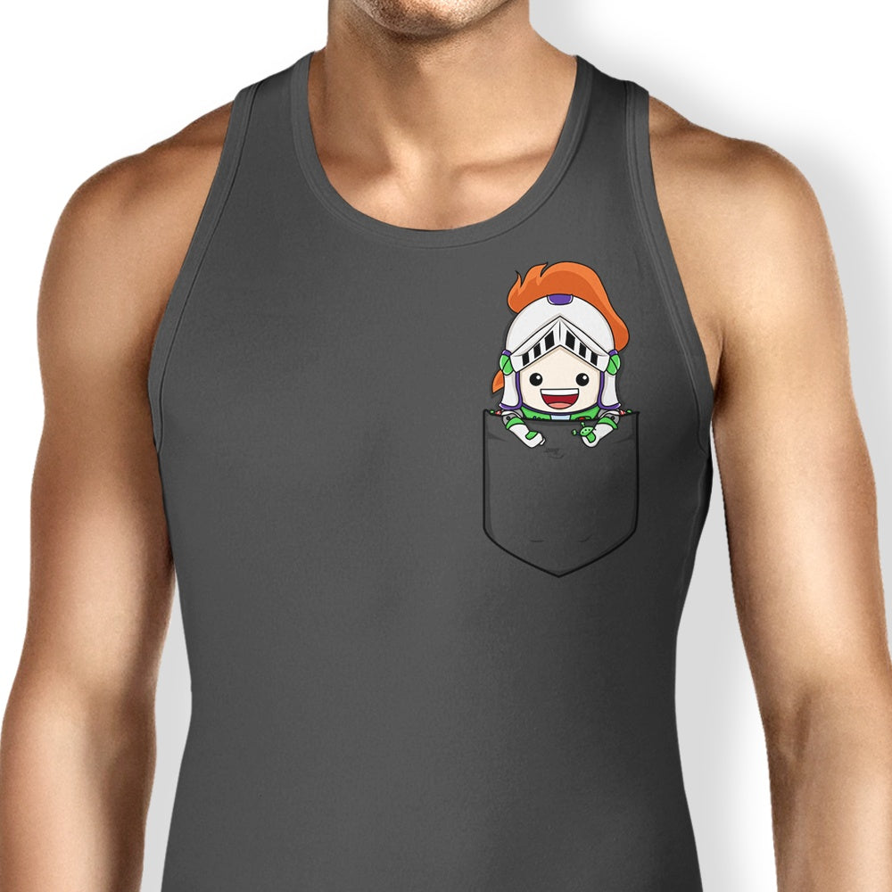 Comfortable Space Ranger Teerion Unisex and Women's Tank Tops