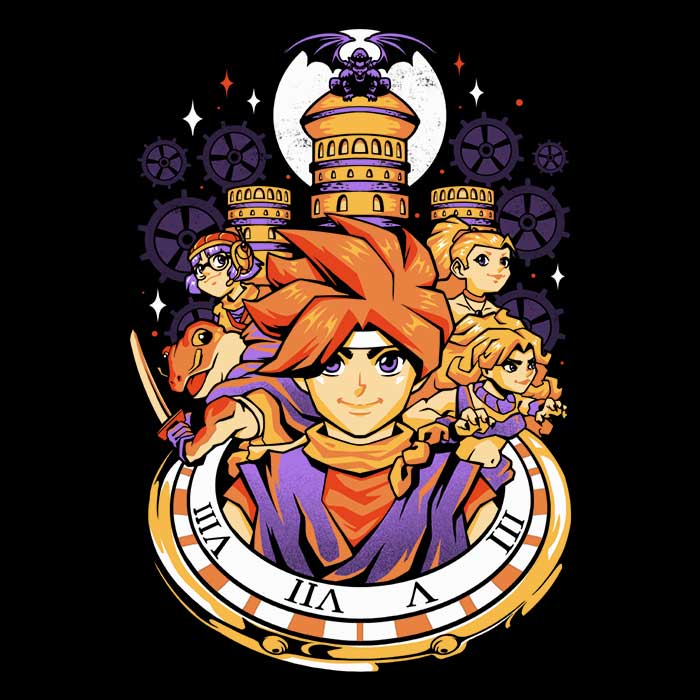 Edu.ely's Chrono Travelers Comfortable Long Sleeve T - Shirt