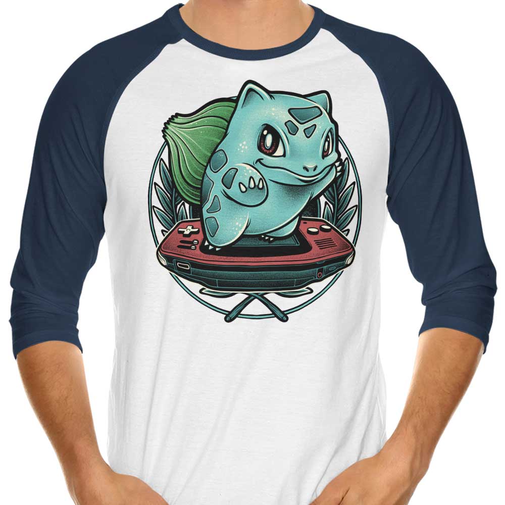 Overgrown Style 3/4 Sleeve Raglan Casual T-Shirt for Fashion Lovers