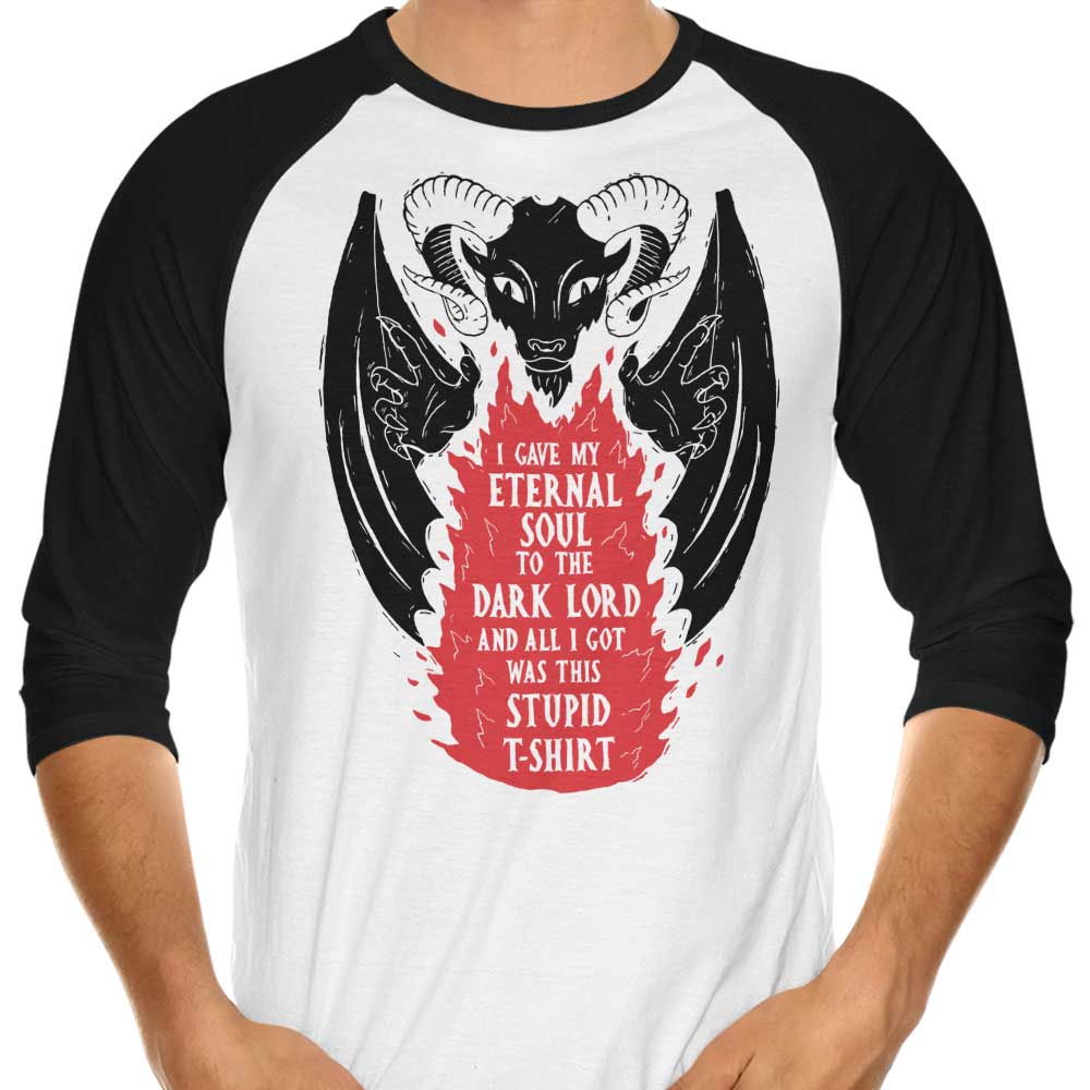 3/4 Sleeve Raglan T-Shirt - Not an Ideal Bargain