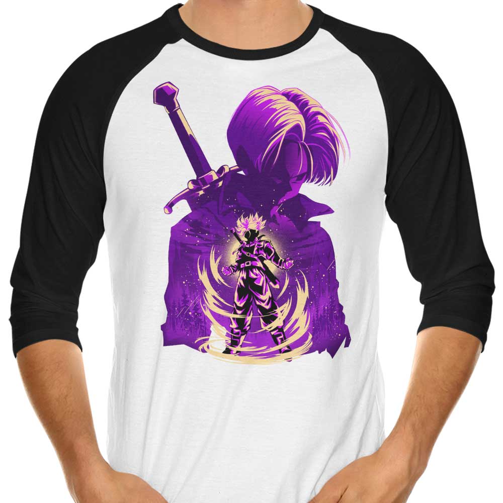 Hypertwenty's Temporal Requiem 3/4 Sleeve Stylish Raglan T-Shirt
