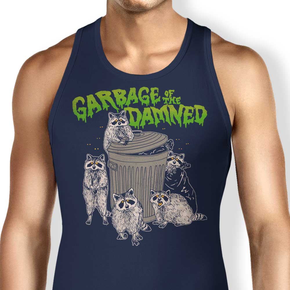 Garbage of the Damned Men's and Women's Unisex Stylish Tank Top