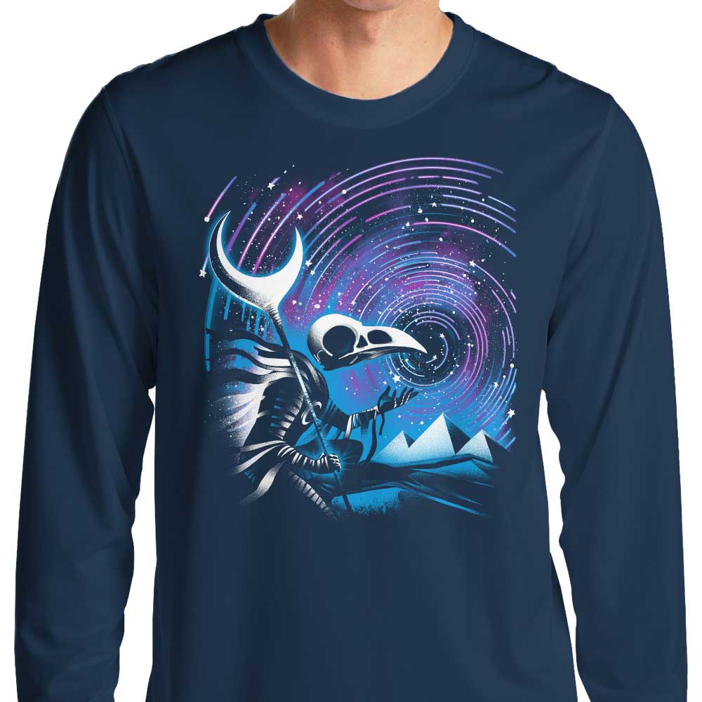 Alemaglia's Stunning Star Traces Long Sleeve T - Shirt