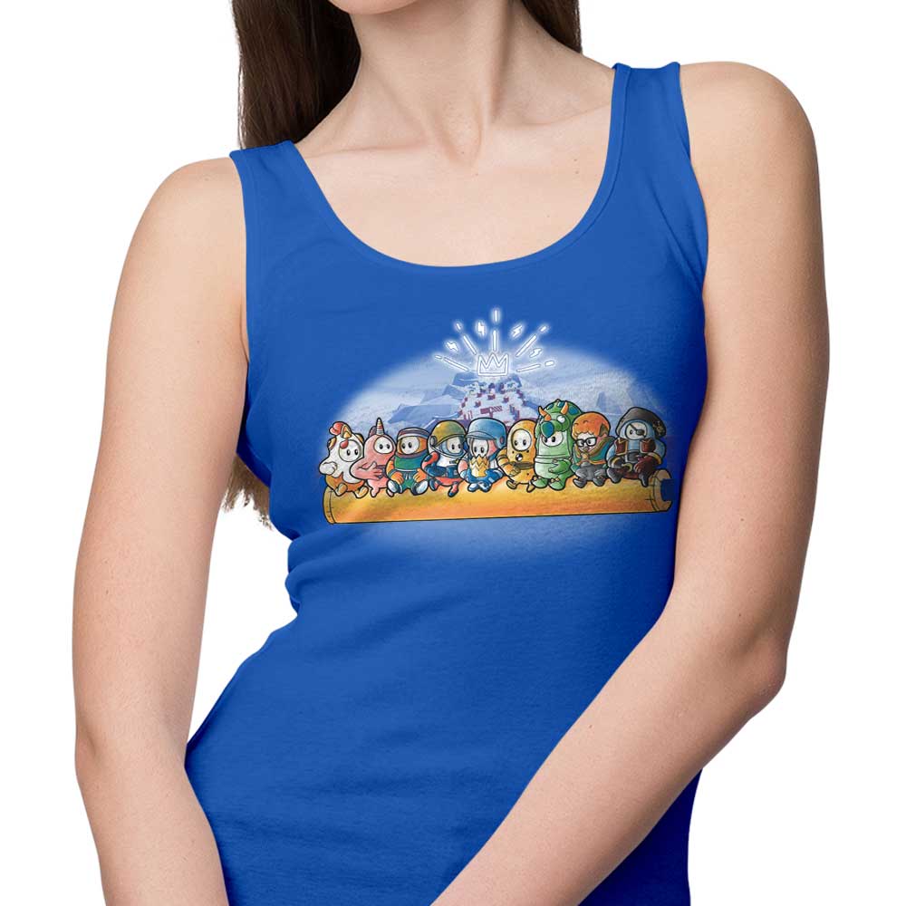 Fall Workers Casual Men's and Women's Unisex Tank Top Apparel