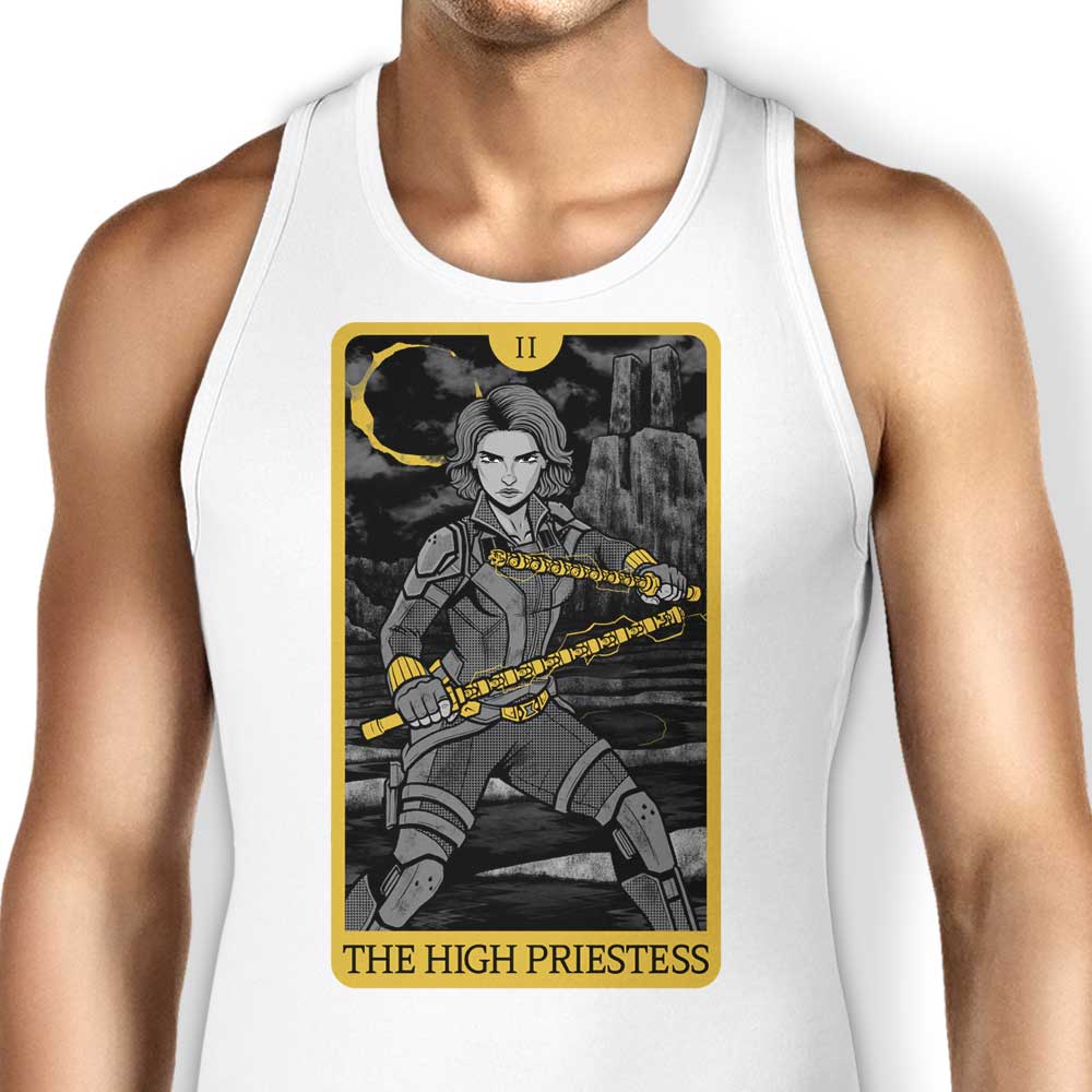 Comfortable Tarot The High Priestess Unisex and Women's Tank Tops