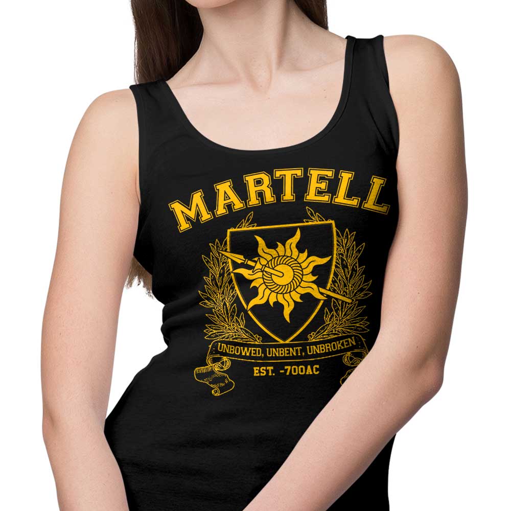 Comfortable Martell University Digital Phoenix Tank Tops for Men and Women