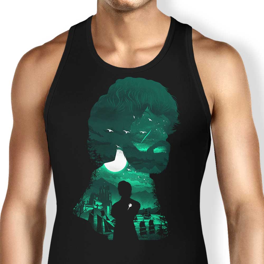The Halfman Men's and Women's Unisex Stylish Tank Top