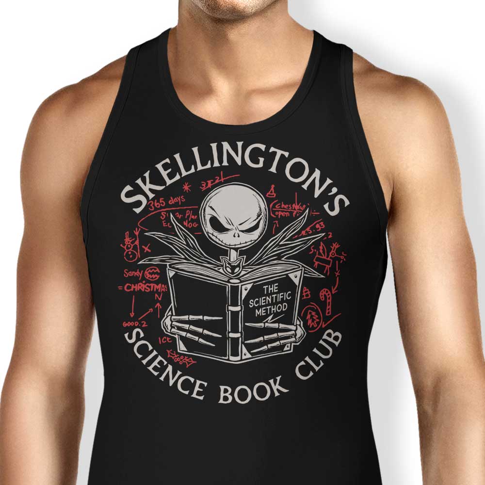Science Book Club Branded Unisex and Women's Tank Tops for Comfortable Wear