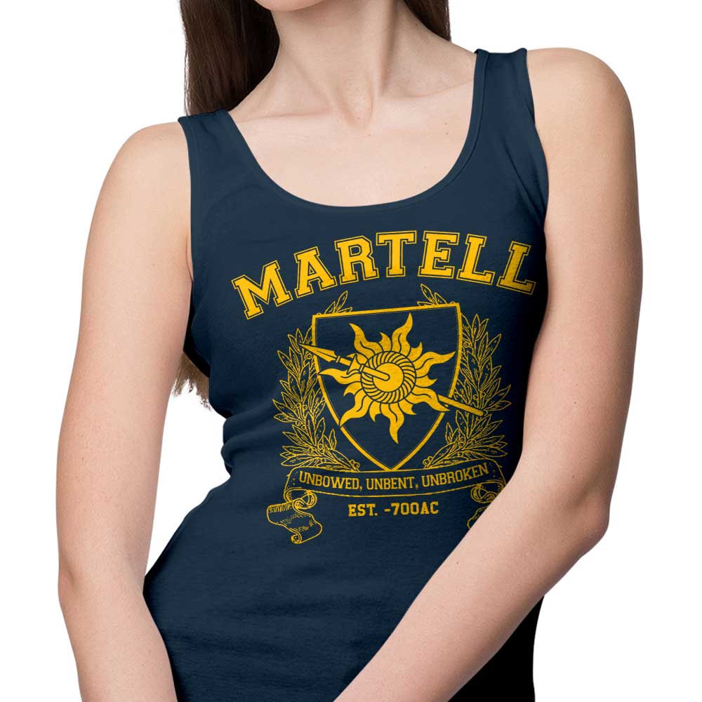 Comfortable Martell University Digital Phoenix Tank Tops for Men and Women