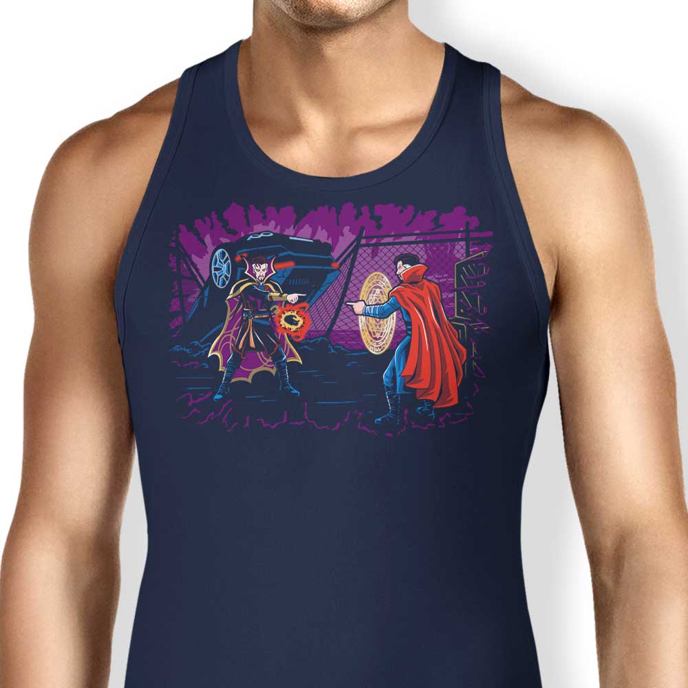 Heartless Reflection Men's and Women's Unisex Fashion Tank Top