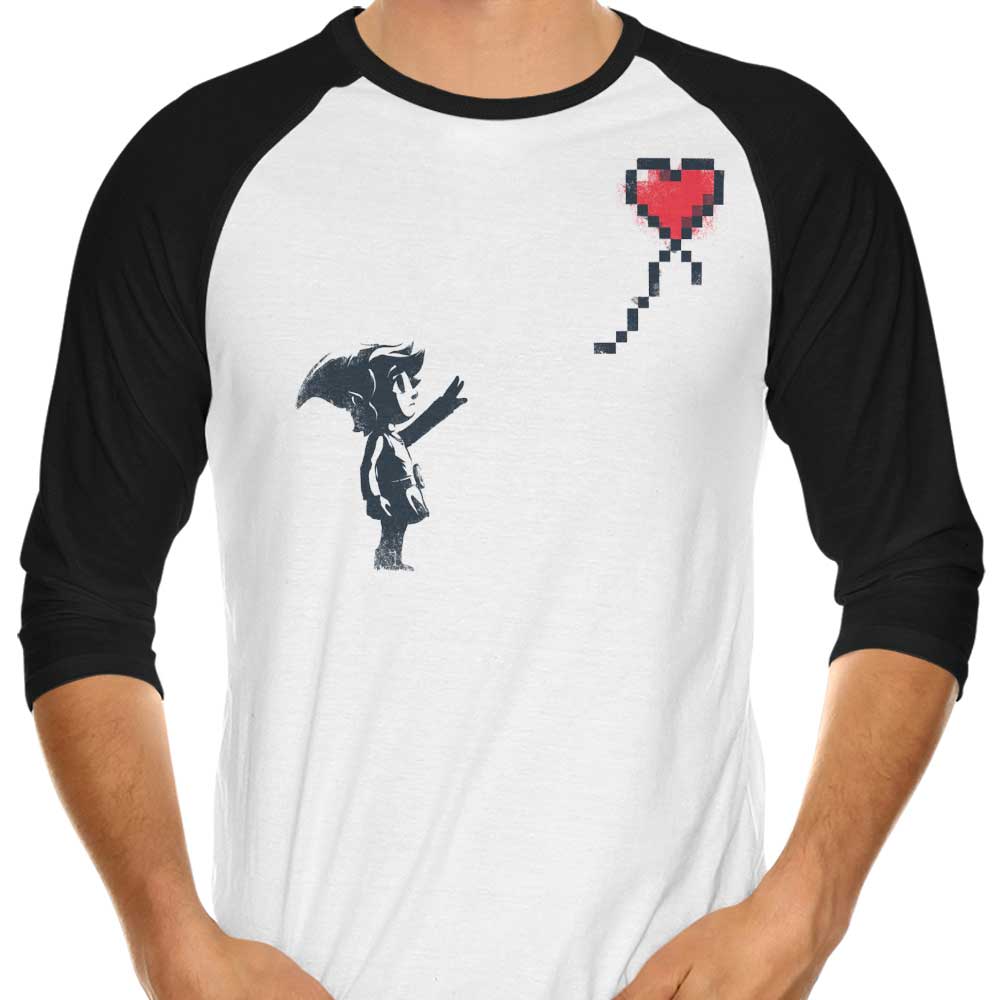 Alberto Arni's Linksy Three - Quarter Sleeve Raglan Style T - Shirt for Fashion Lovers