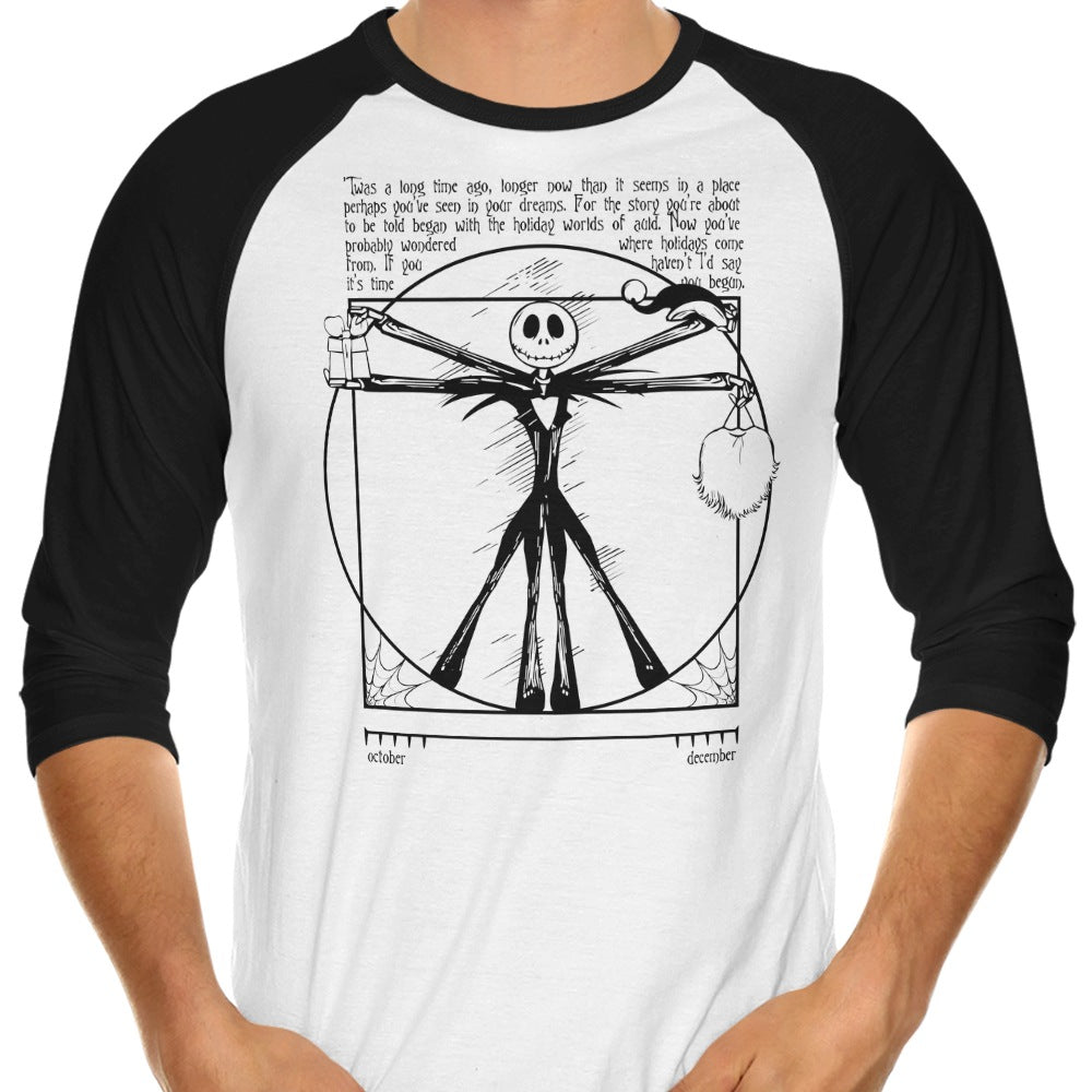 Warbucks Design's Stylish 3/4 Sleeve Raglan T-Shirt for Men