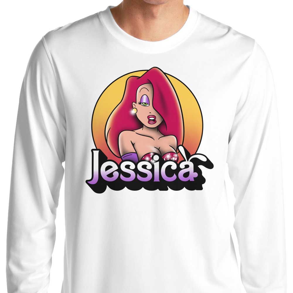 Jessica Women's Long Sleeve Crewneck T-Shirt with Comfortable Features