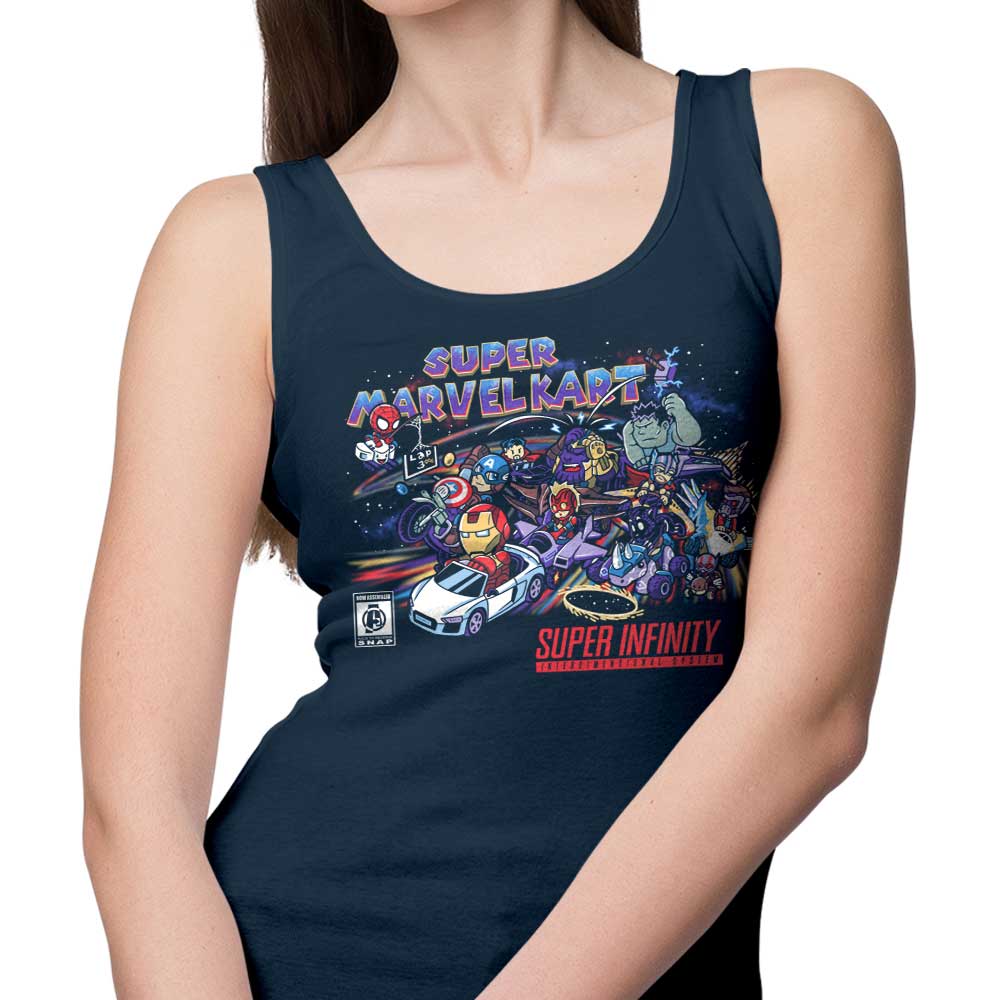 Fantastic Kart Unisex and Women's Comfortable Tank Tops
