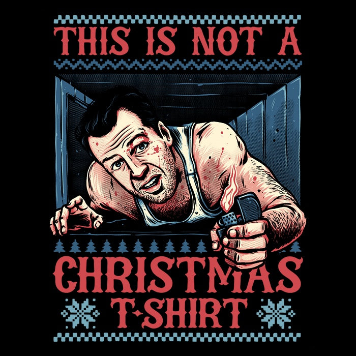Momma Gorilla's 3/4 Sleeve Raglan T-Shirt: Not Just for Christmas