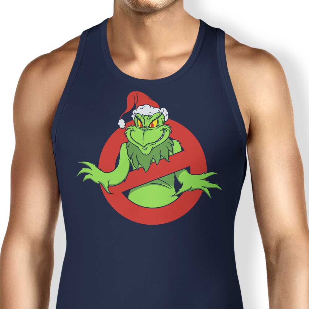 Grinchbusters Stylish Men's and Women's Tank Tops