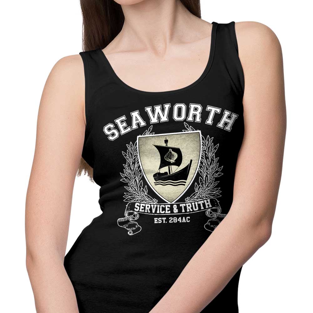 Seaworth University Men's and Women's Comfortable Tank Tops by Digital Phoenix