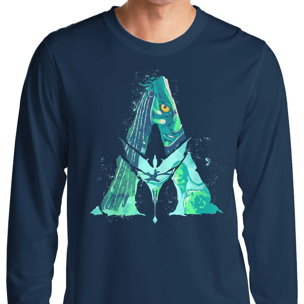 Gleydson Art's 'I See You' Stylish Long Sleeve T - Shirt