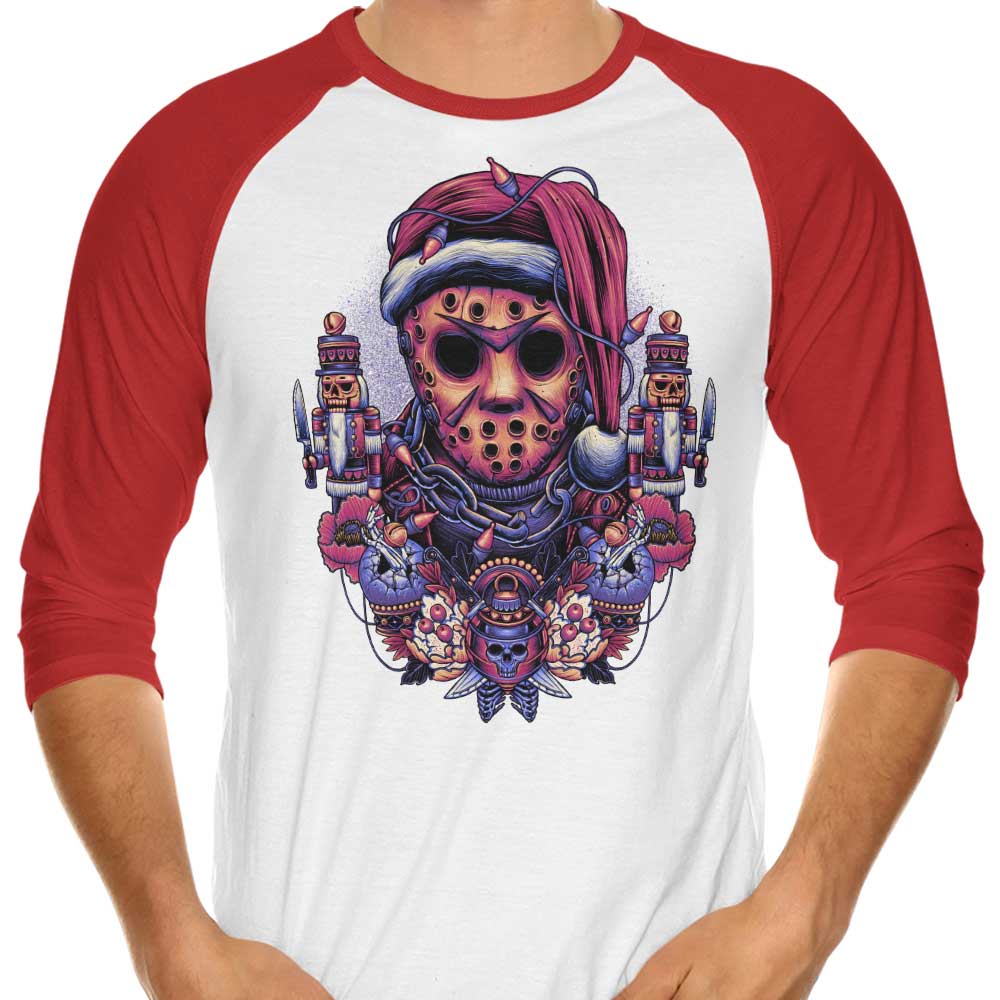 3/4 Sleeve Raglan T-Shirt for Lake Holidays - A Fashionable Choice