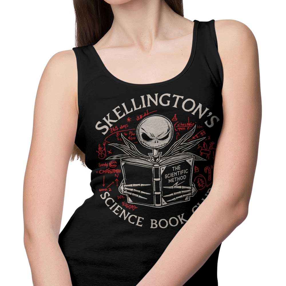 Science Book Club Branded Unisex and Women's Tank Tops for Comfortable Wear