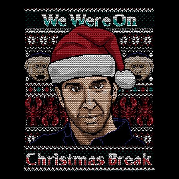 CoD Designs Christmas Break Comfortable Tank Tops for Men and Women