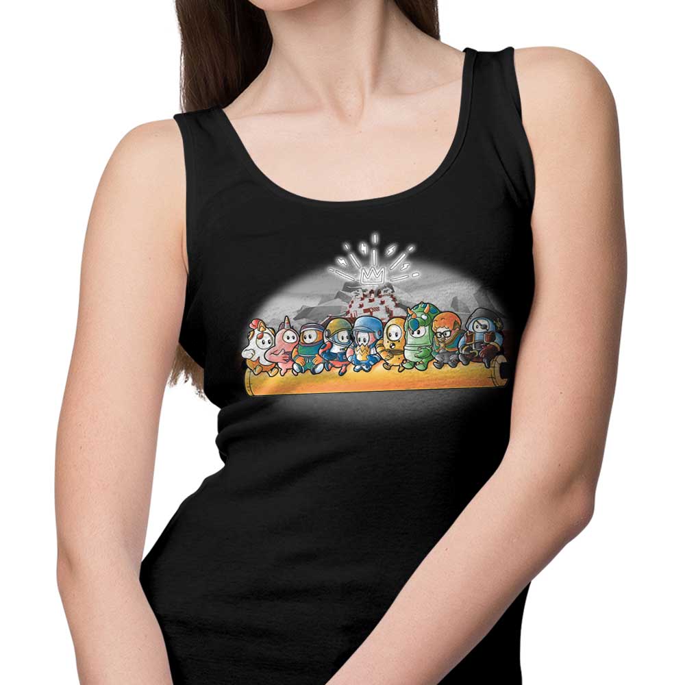 Fall Workers Casual Men's and Women's Unisex Tank Top Apparel
