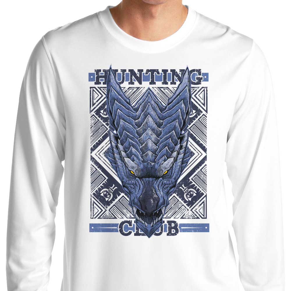 Hunting Club Lunagaron Long Sleeve Crewneck T - Shirt for Men and Women
