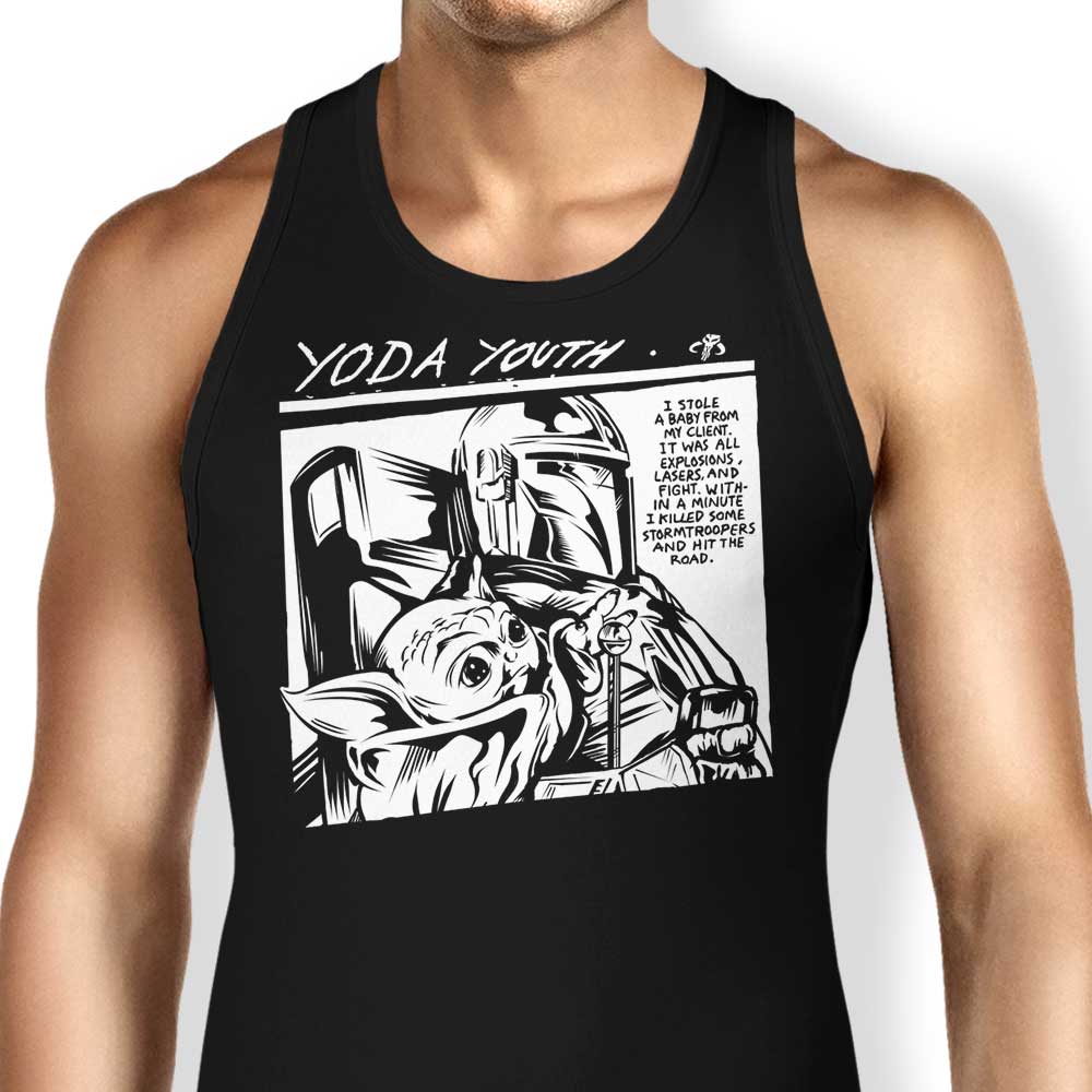 CappO Yoda Youth Comfortable and Lightweight Tank Tops for Men and Women