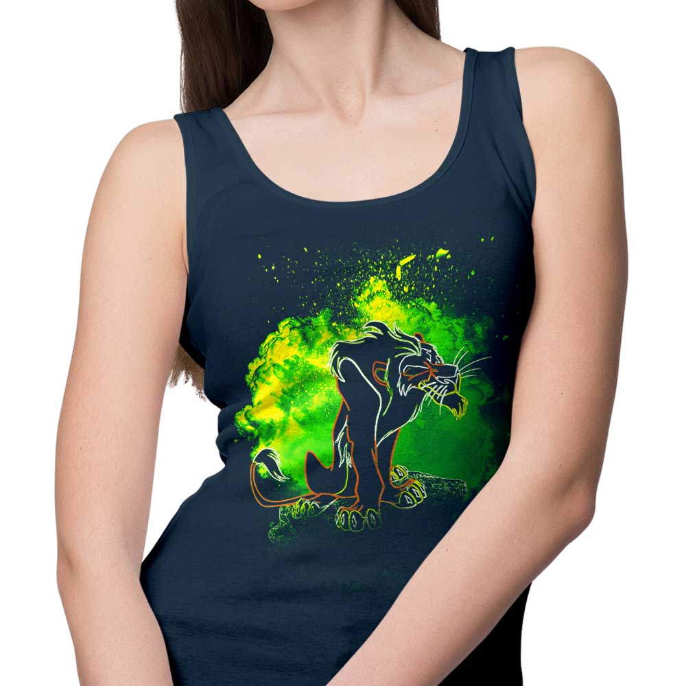 Comfortable Soul of Scar Unisex and Women's Tank Tops