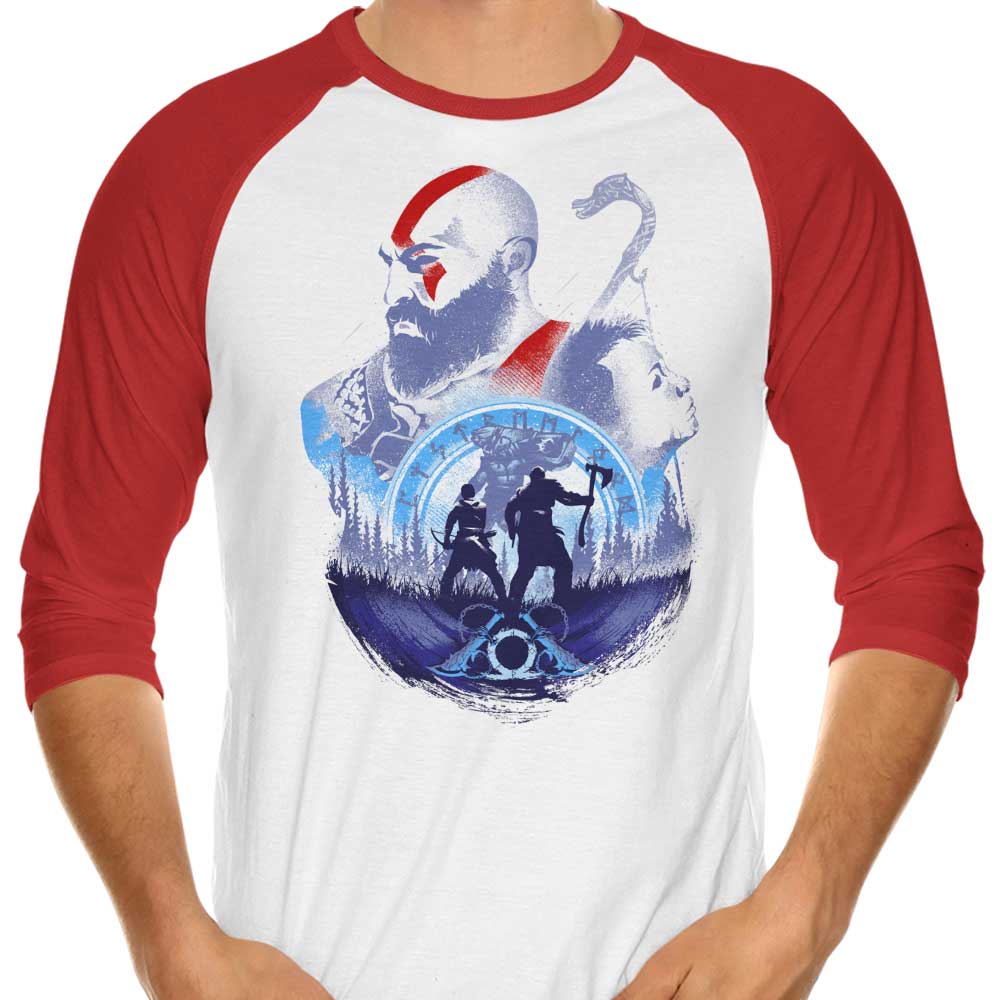 Hypertwenty's 3/4 Sleeve Raglan T-Shirt: Adventures with My Father