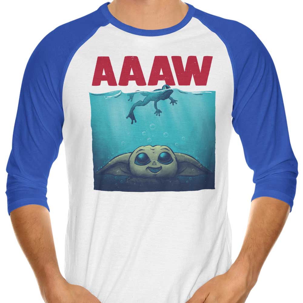 Aww Child Three - Quarter Sleeve Raglan Style T - Shirt for Fashion Lovers