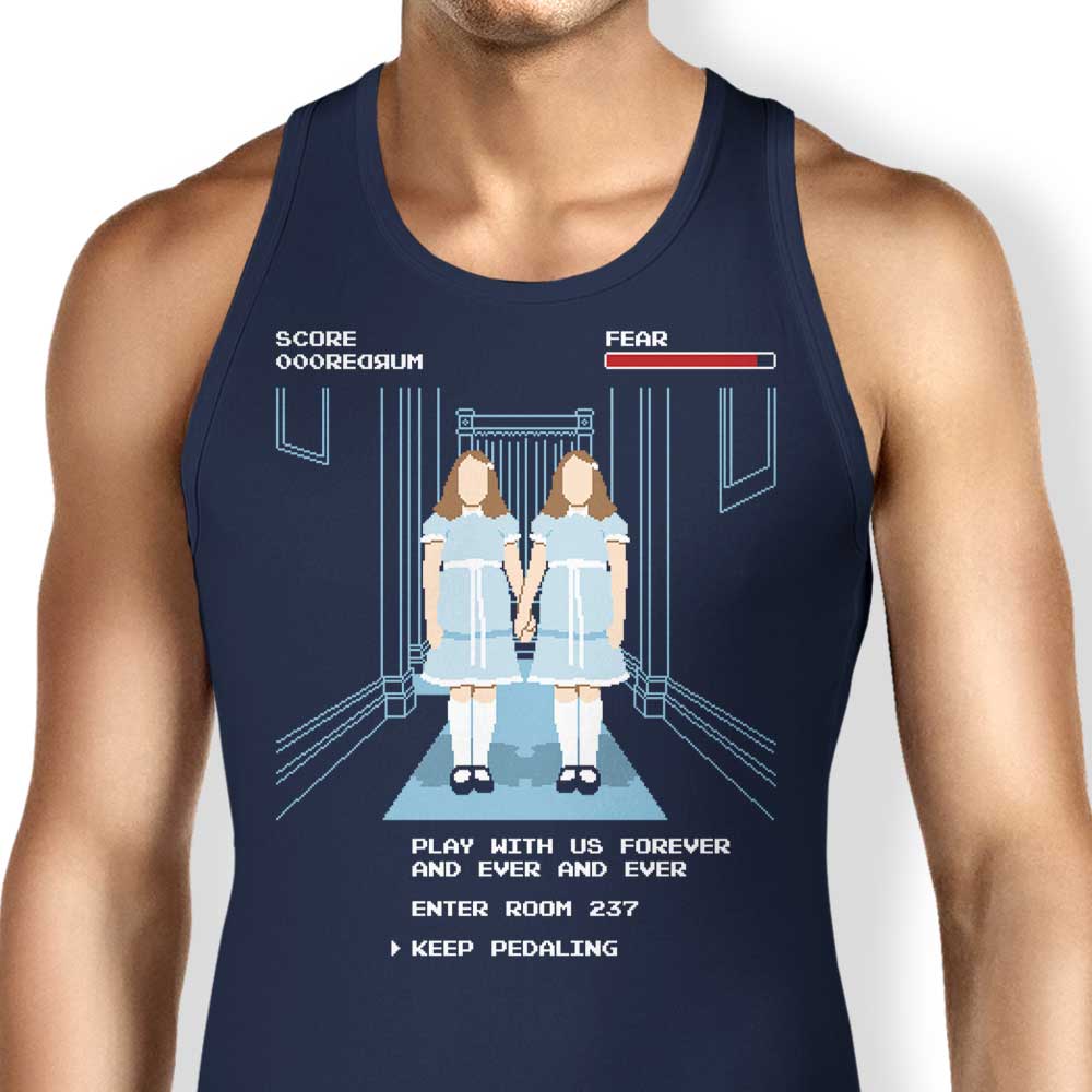 All Play and No Work Unisex and Women's Comfortable Tank Tops