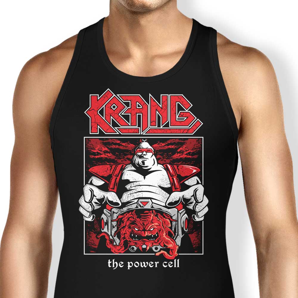 Dracula Byte's KRANG X KREATOR Comfortable Unisex and Women's Tank Tops