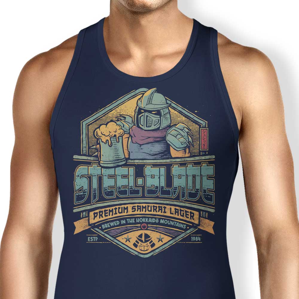Steel Blade Lager Men's and Women's Unisex Comfortable Tank Top Apparel