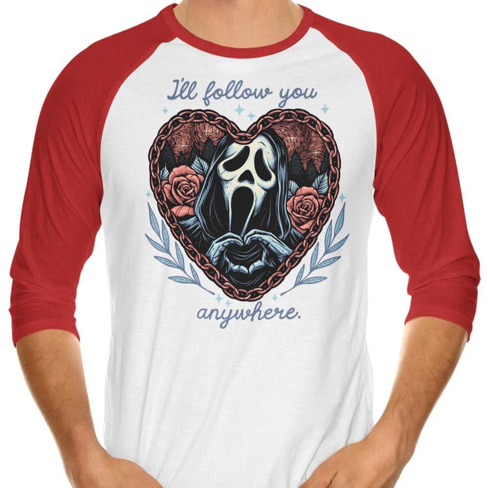 3/4 Sleeve Raglan T-Shirt That Can Follow You Everywhere
