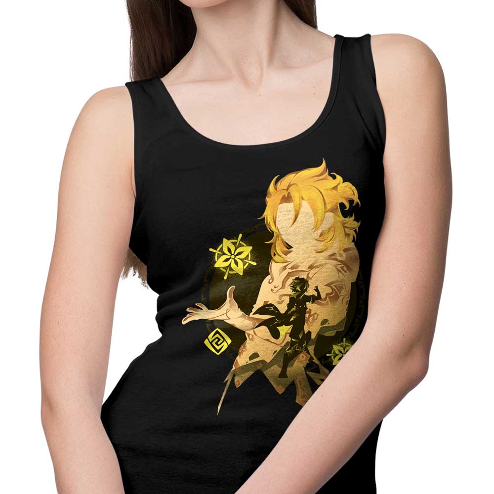 Hypertwenty Kreideprinz Albedo Comfortable and Lightweight Tank Tops