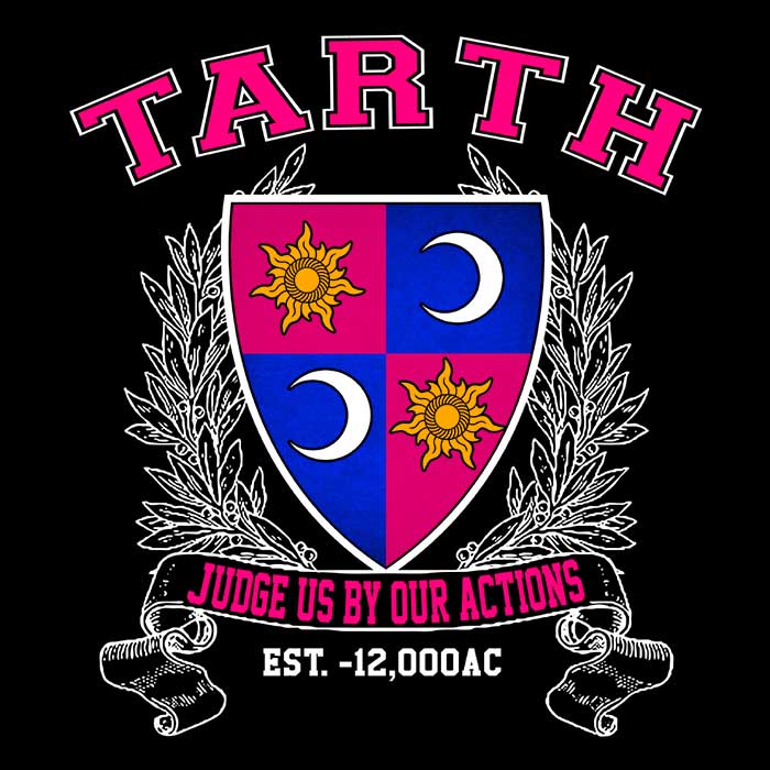 Digital Phoenix's Tarth University Comfortable Cotton Tank Tops