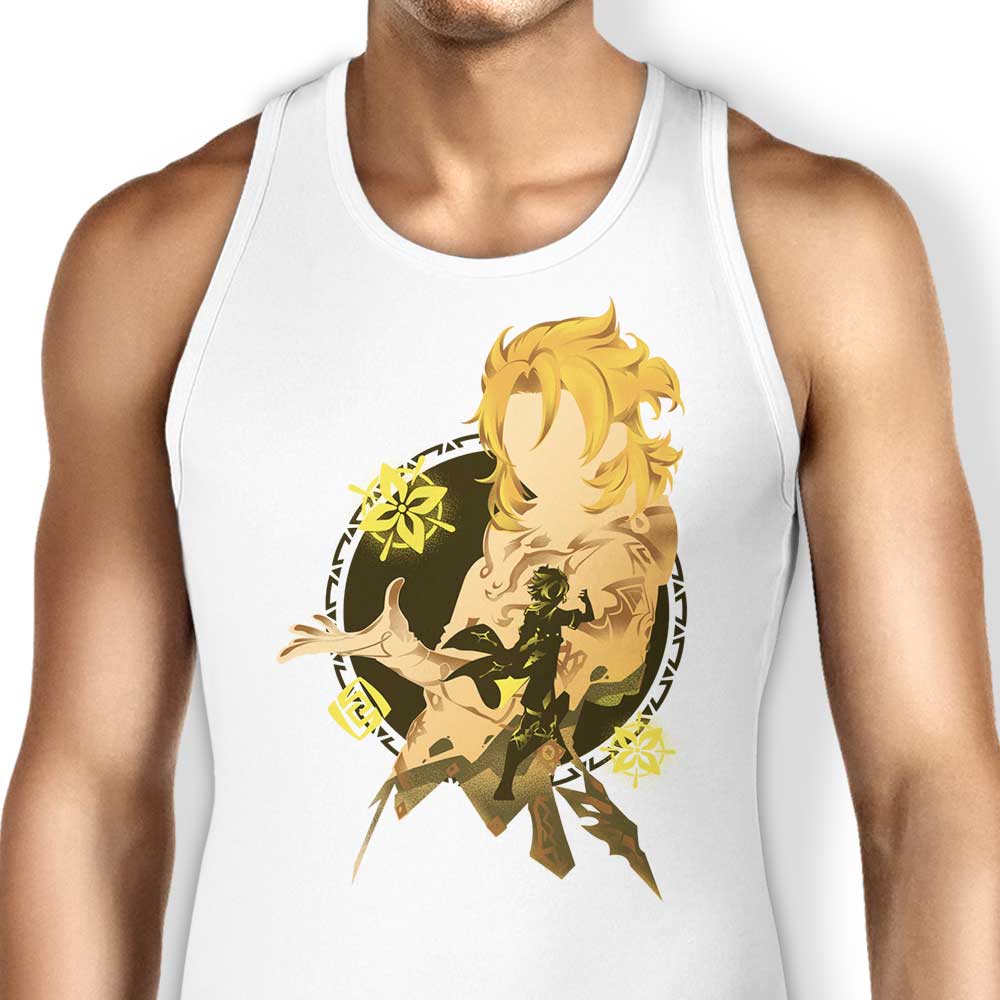 Hypertwenty Kreideprinz Albedo Comfortable and Lightweight Tank Tops