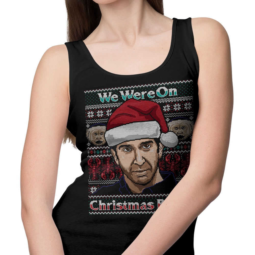 CoD Designs Christmas Break Comfortable Tank Tops for Men and Women