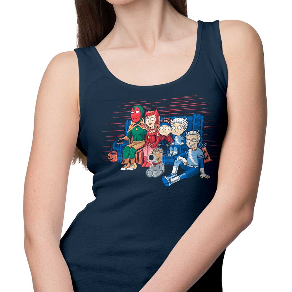 Comfortable Prime Premne Design Wanda Deuce Unisex and Women's Tank Tops