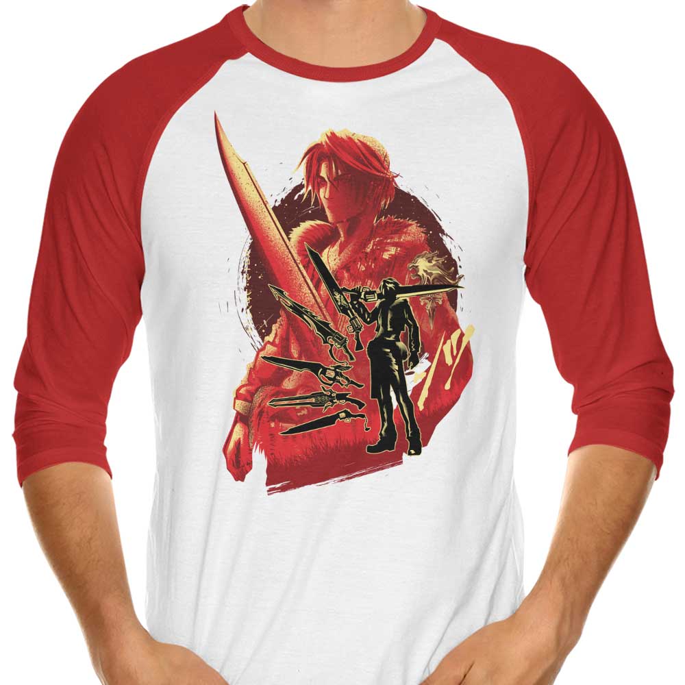 Hypertwenty's Ultimate Lion Heart 3/4 Sleeve Raglan T-Shirt - A Must - Have