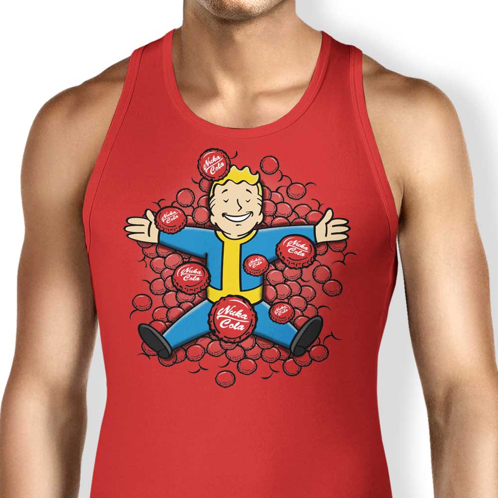 Olipop's Soft and Comfortable Nuclear Beauty Tank Tops for Men and Women