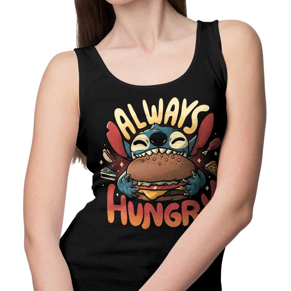 Always Hungry Men's and Women's Comfortable Unisex Tank Top