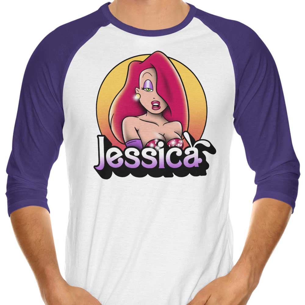 Jessica 3/4 Sleeve Raglan Stylish T-Shirt for Trendy Wear
