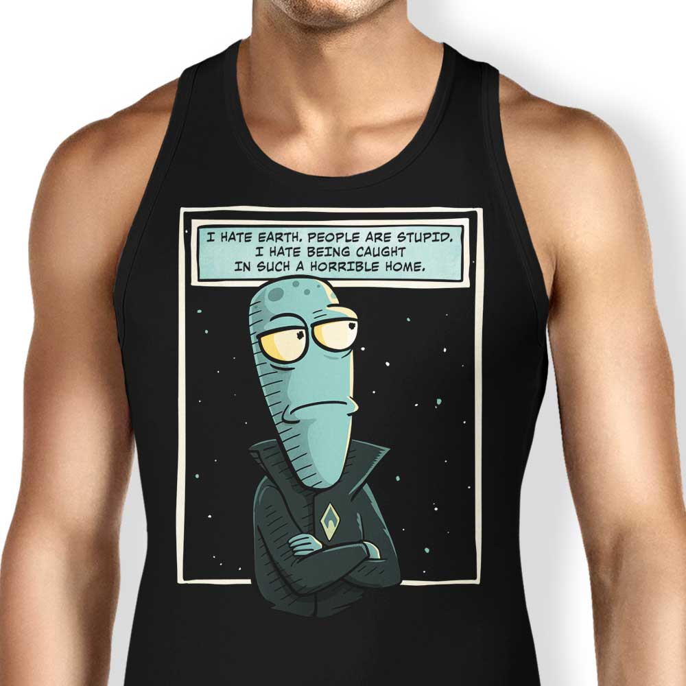 Teesgeex's 'Such a Horrible Home' Unisex and Women's Comfortable Tank Tops