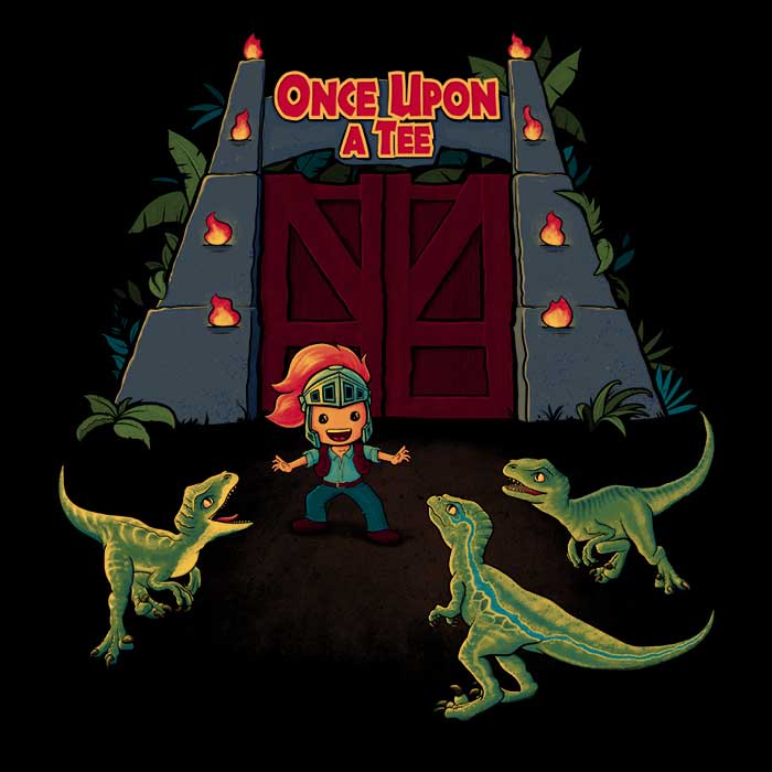 Jurassic Teerion Comfortable Long Sleeve T - Shirt for All Sizes