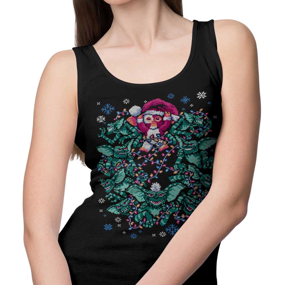 DJKopet's Playful Sweater Style Unisex and Women's Tank Tops