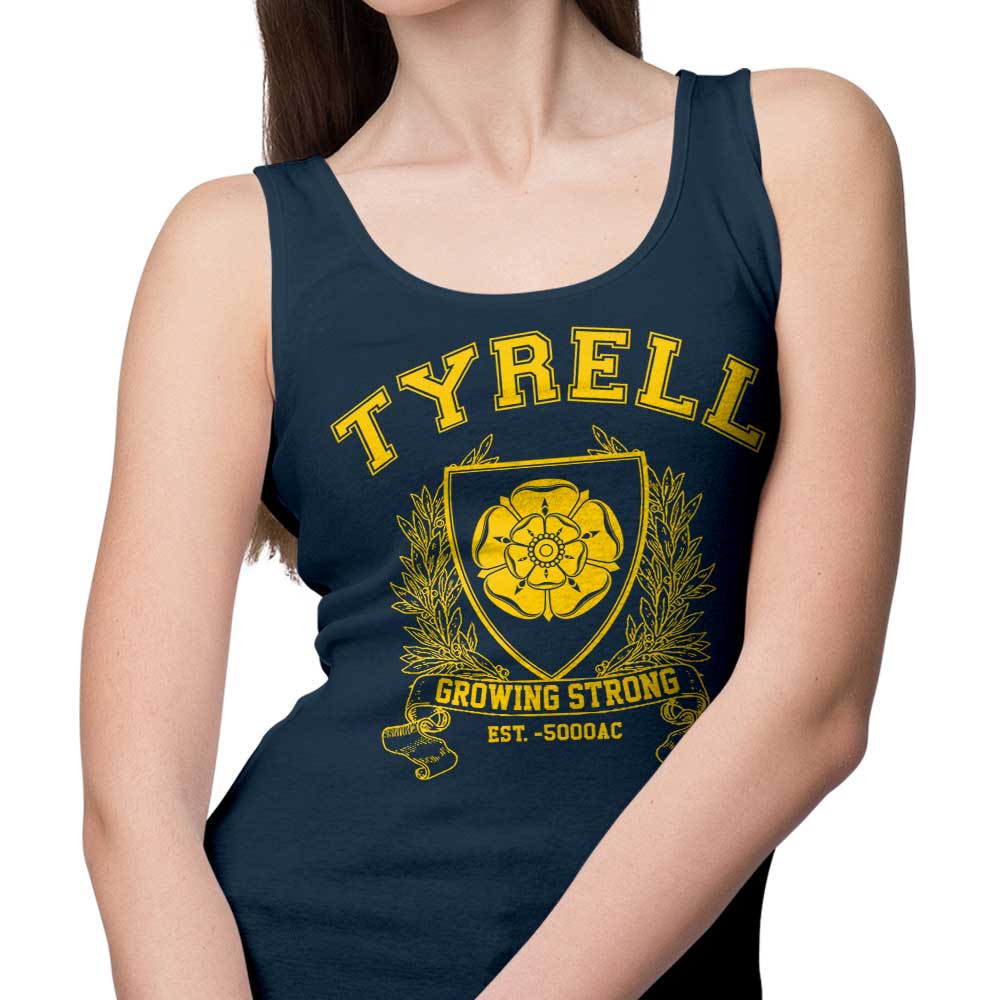 Digital Phoenix Tyrell University Men's and Women's Comfortable Cotton Tank Tops
