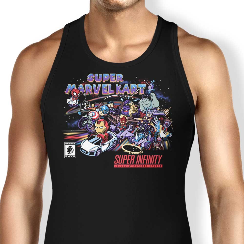 Fantastic Kart Unisex and Women's Comfortable Tank Tops